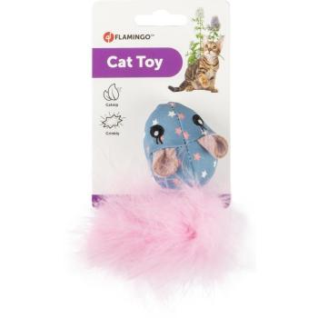 Flamingo Winny macskajátékok Egér (14 cm) kép