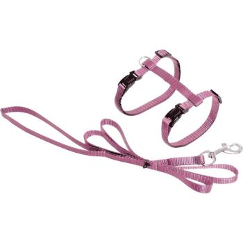 Flamingo Ziggi hám és póráz macskáknak - pink 22-36 cm kép