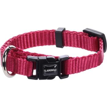 Flamingo Ziggi nyakörv - cherry XXS: 1 cm x 15-25 cm kép