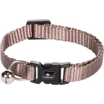 Flamingo Ziggi nyakörv macskáknak - taupe 1 db kép
