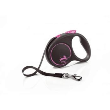Flexi Black Design L szalag 5m 50kg-ig Pink kép