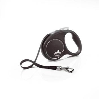 Flexi Black Design szalagos M 5 m 25 kg fekete/ezüst kép