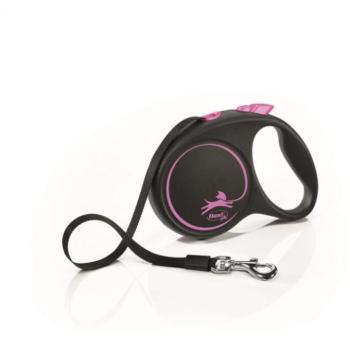 Flexi Black Design szalagos M 5 m 25 kg pink kép