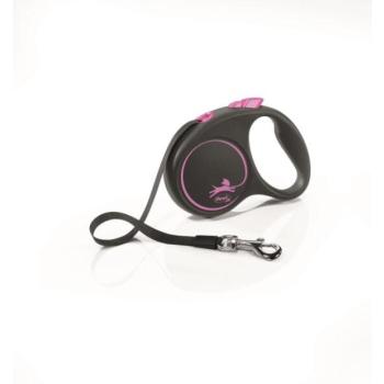 Flexi Black Design szalagos S 5 m 15 kg rózsaszín kép