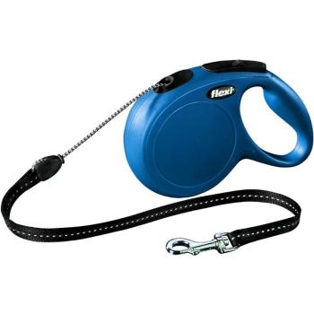 Póráz Flexi Classic Új kábel M kék 8m kép