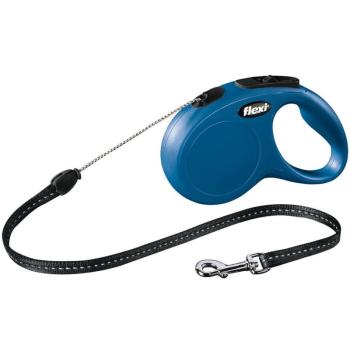 Póráz Flexi Classic Új kábel S kék 5m kép
