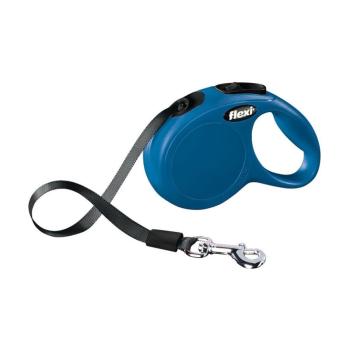 Póráz Flexi Classic Új szalag XS kék 3m kép