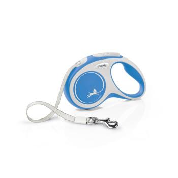 Póráz Flexi New Comfort tape L kék 5m kép
