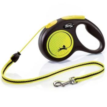 Flexi Neon M 5m 20kg-ig kép
