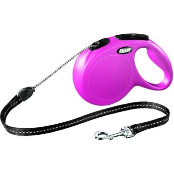 Flexi New Classic zsinóros M 8 m 20 kg pink kép