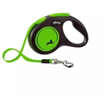 Flexi New Neon S szalagos 5 m 15 kg