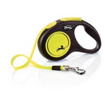 Flexi New Neon szalagos S 5 m 15 kg sárga kép