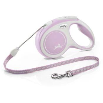 Flexi új Comfort M zsinór 5m,20kg-ig pink kép