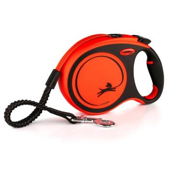 flexi Xtreme szalagpóráz kutyáknak, L méret, 8m, narancssárga kép