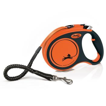 flexi Xtreme szalagpóráz kutyáknak, narancssárga, 5 m- L: 65 kg testsúlyig kép