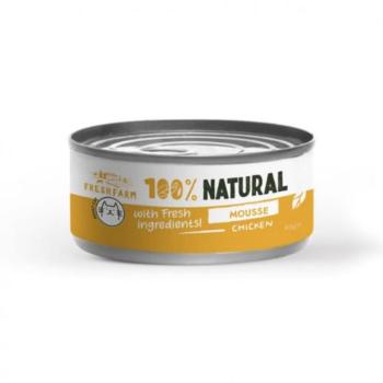 Fresh Farm Mousse pate with chicken 85g kép