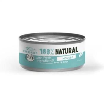 Fresh Farm Mousse pate with white fish 85g kép