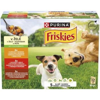 Friskies Adult aspic 12x85 g kép