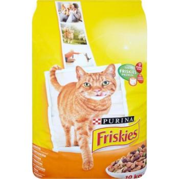 Friskies Adult chicken & vegetables 1,7 kg kép