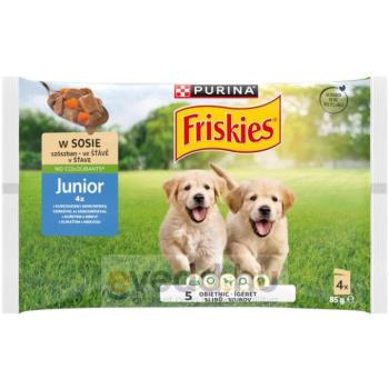 Friskies Junior sauce 4x85 g kép