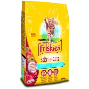 Friskies Sterilised salmon & vegetables 10 kg