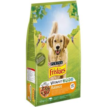 Friskies száraz kutyaeledel - Balance csirke és marha zöldséggel 10 kg kép