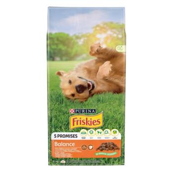 Friskies száraz kutyaeledel - Balance csirke és marha zöldséggel 2 x 15 kg kép