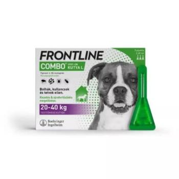 Frontline combo kutya L /20-40 kg/ 3x kép
