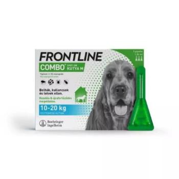 Frontline combo kutya M /10-20 kg/ 3x kép