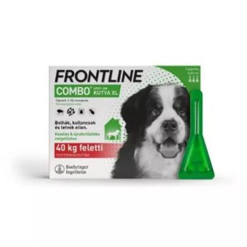 Frontline combo kutya XL /40 kg felett/ 3x kép