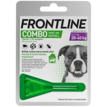 Frontline Combo Spot On L 20-40 kg 2,68 ml kép