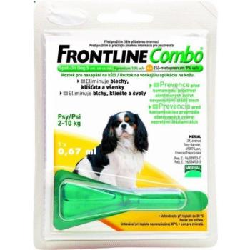 Frontline Combo Spot On S 2-10 kg 0,67 ml kép