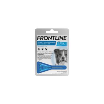 Frontline spot on kutya M /10-20 kg/ 1x kép