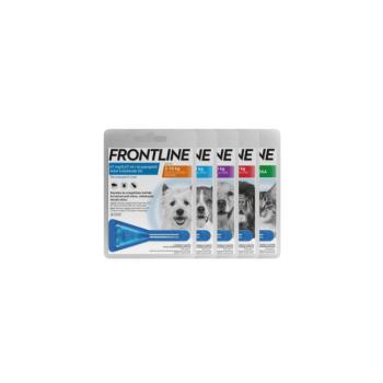 Frontline spot on kutya S /2-10 kg/ 1x kép