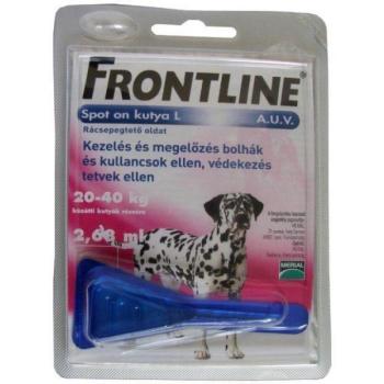 Frontline Spot On L 20-40 kg 2,68 ml kép