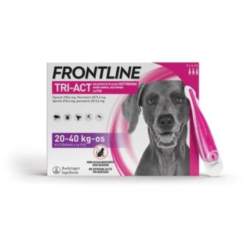 Frontline Tri-Act Spot On L 20-40 kg 3x4 ml kép