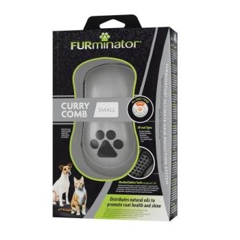 FURminator Curry Comb kefe kutyáknak, macskáknak kb. 12x6x4cm kép