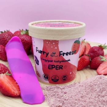 Furry Freeze Fagyipor kutyáknak eper 60 g