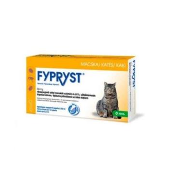 Fypryst 0,5 ml macska 3x kép
