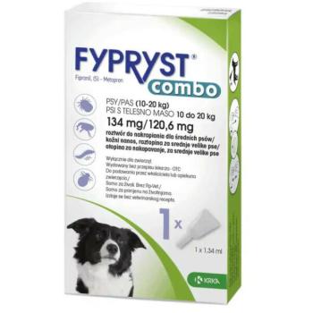 FYPRYST Combo bolha, kullancs és atka írtó csepp 10-20 kg kép