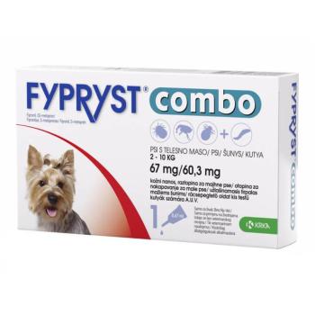 Fypryst Combo kutya 2-10kg 10db kép