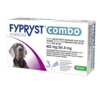 Fypryst Combo kutya 40kg felett 3db kép