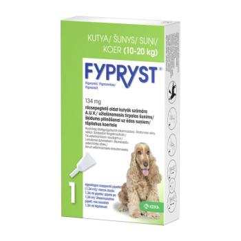 Fypryst rácsepegtető oldat kutyáknak M 5 x (1 x 1,34 ml) kép