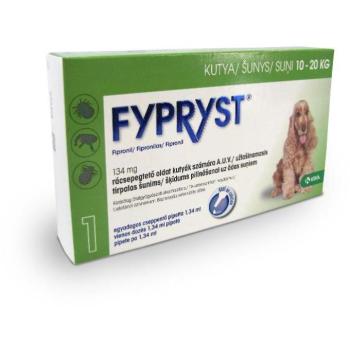 FYPRYST Spot On M 10-20 kg 1,34 ml kép