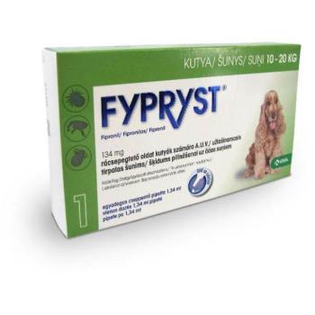 FYPRYST Spot On M 10-20kg-os Kutyáknak 1.34ml 1x kép
