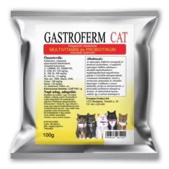 Gastroferm Cat 100g