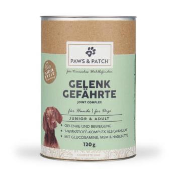 Gazdaságos csomag: 2x 120g PAWS & PATCH Joint Companion Junior & Adult étrendkiegészítő kutyáknak kép