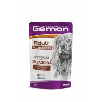 Gemon Adult All Breads wild game 100 g kép