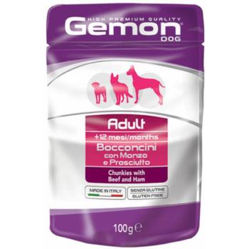 Gemon Adult Beef & Ham 100 g kép