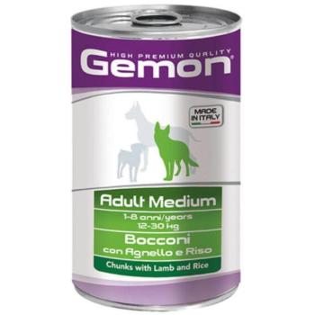 Gemon Adult Medium Lamb Meat 1250 g kép